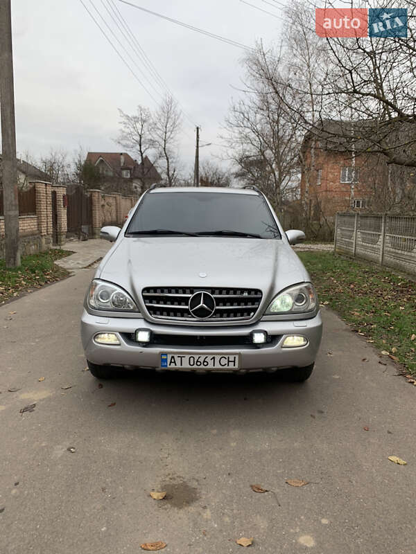 Позашляховик / Кросовер Mercedes-Benz M-Class 2001 в Надвірній фото 4 Позашляховик / Кросовер Mercedes-Benz M-Class 2001 в Надвірній