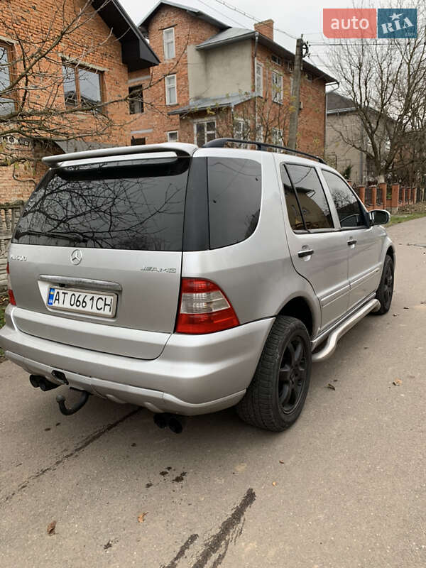 Позашляховик / Кросовер Mercedes-Benz M-Class 2001 в Надвірній фото 6 Позашляховик / Кросовер Mercedes-Benz M-Class 2001 в Надвірній