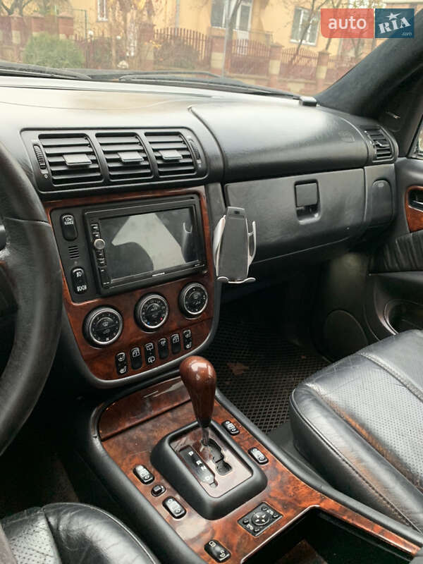 Позашляховик / Кросовер Mercedes-Benz M-Class 2001 в Надвірній фото 11 Позашляховик / Кросовер Mercedes-Benz M-Class 2001 в Надвірній
