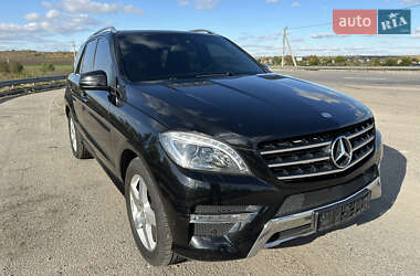 Внедорожник / Кроссовер Mercedes-Benz M-Class 2014 в 
