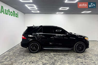 Внедорожник / Кроссовер Mercedes-Benz M-Class 2015 в 