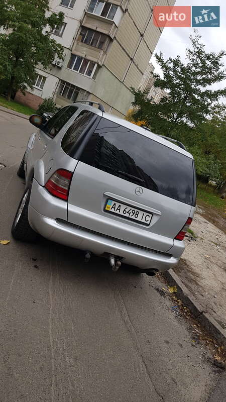 Позашляховик / Кросовер Mercedes-Benz M-Class 2001 в Києві фото 8 Позашляховик / Кросовер Mercedes-Benz M-Class 2001 в Києві
