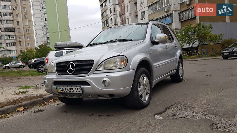 Позашляховик / Кросовер Mercedes-Benz M-Class 2001 в Києві фото 12 Позашляховик / Кросовер Mercedes-Benz M-Class 2001 в Києві