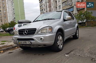 Внедорожник / Кроссовер Mercedes-Benz M-Class 2001 в  фото 12 Внедорожник / Кроссовер Mercedes-Benz M-Class 2001 в