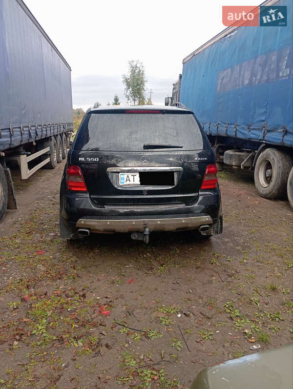 Позашляховик / Кросовер Mercedes-Benz M-Class 2007 в Долині