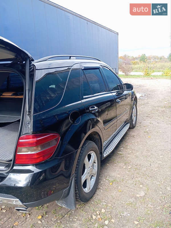 Позашляховик / Кросовер Mercedes-Benz M-Class 2007 в Долині