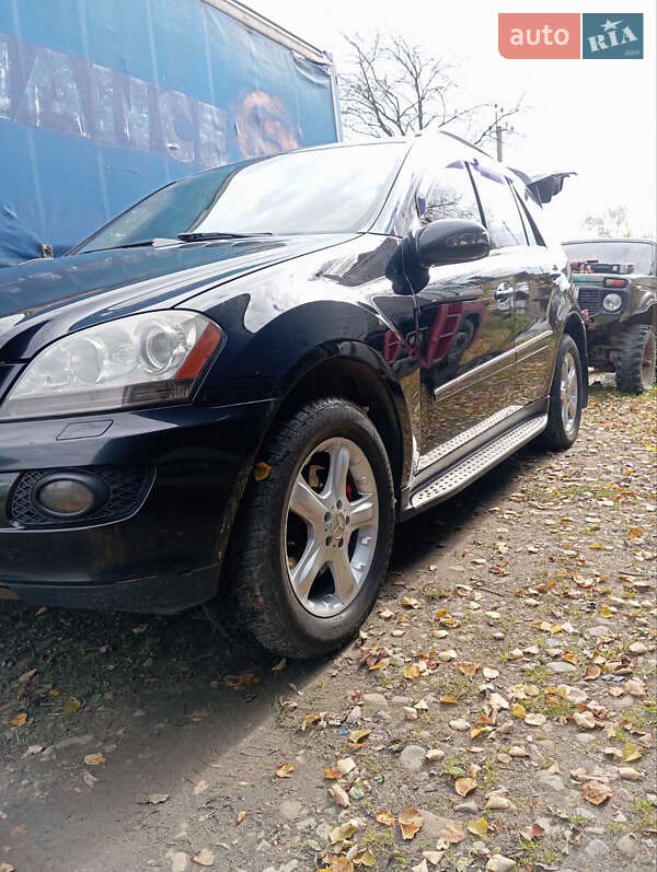 Позашляховик / Кросовер Mercedes-Benz M-Class 2007 в Долині