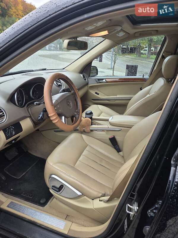 Внедорожник / Кроссовер Mercedes-Benz M-Class 2007 в Львове фото 48 Внедорожник / Кроссовер Mercedes-Benz M-Class 2007 в Львове