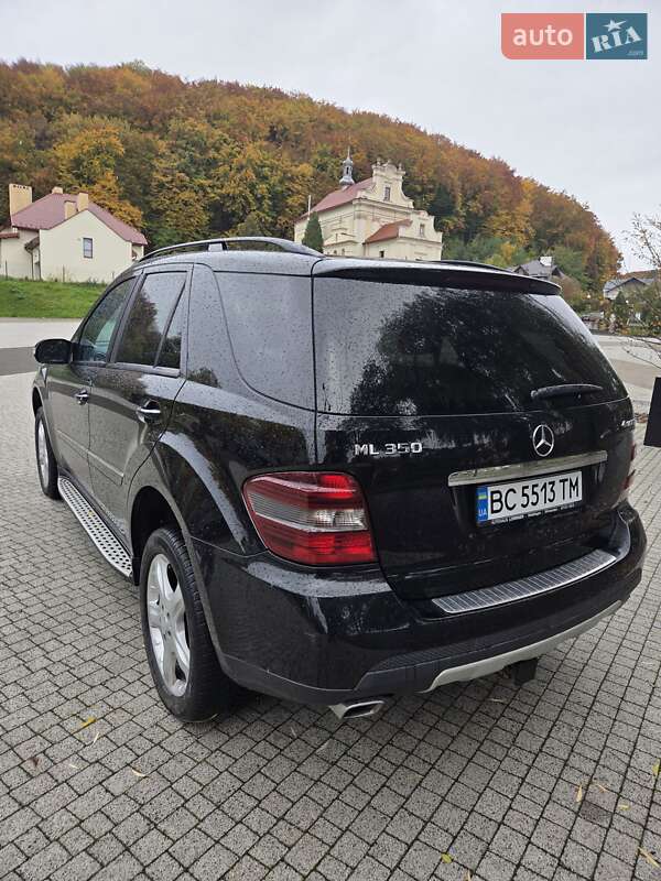 Внедорожник / Кроссовер Mercedes-Benz M-Class 2007 в Львове фото 53 Внедорожник / Кроссовер Mercedes-Benz M-Class 2007 в Львове