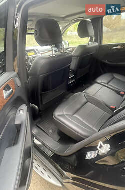 Внедорожник / Кроссовер Mercedes-Benz M-Class 2011 в 