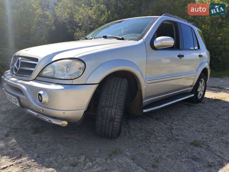 Внедорожник / Кроссовер Mercedes-Benz M-Class 2002 в Одессе фото 3 Внедорожник / Кроссовер Mercedes-Benz M-Class 2002 в Одессе