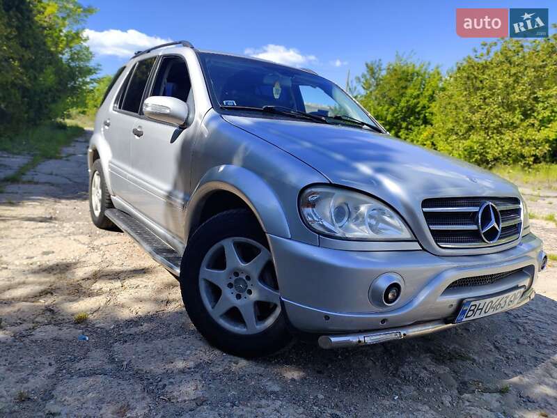 Внедорожник / Кроссовер Mercedes-Benz M-Class 2002 в Одессе фото 5 Внедорожник / Кроссовер Mercedes-Benz M-Class 2002 в Одессе