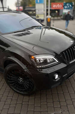 Внедорожник / Кроссовер Mercedes-Benz M-Class 2005 в 