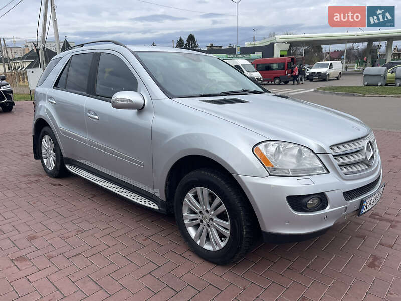 Позашляховик / Кросовер Mercedes-Benz M-Class 2007 в Луцьку