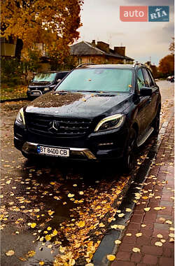 Внедорожник / Кроссовер Mercedes-Benz M-Class 2012 в Костополе