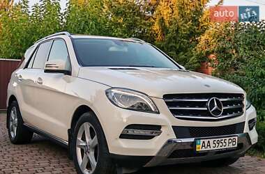 Внедорожник / Кроссовер Mercedes-Benz M-Class 2012 в Киеве