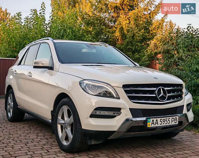 Mercedes-Benz M-Class 2012