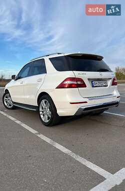 Внедорожник / Кроссовер Mercedes-Benz M-Class 2015 в 