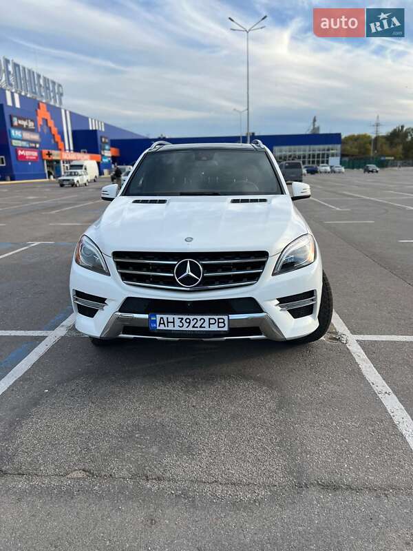 Внедорожник / Кроссовер Mercedes-Benz M-Class 2014 в Запорожье фото 10 Внедорожник / Кроссовер Mercedes-Benz M-Class 2014 в Запорожье