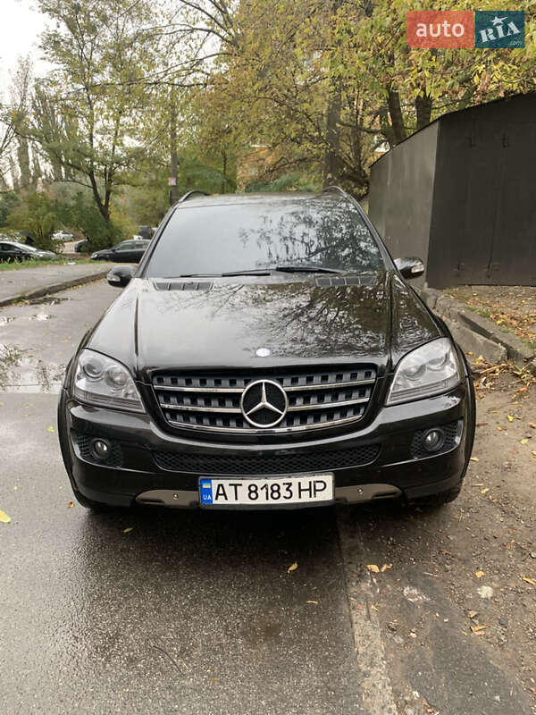 Внедорожник / Кроссовер Mercedes-Benz M-Class 2007 в Киеве
