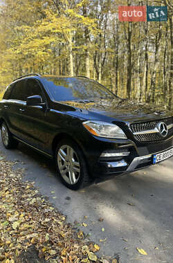 Позашляховик / Кросовер Mercedes-Benz M-Class 2013 в Чернівцях