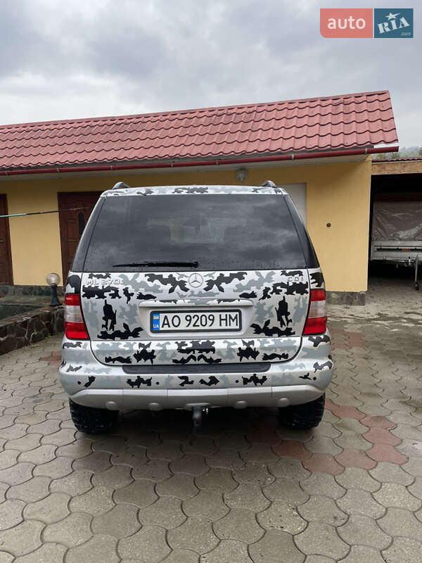 Внедорожник / Кроссовер Mercedes-Benz M-Class 2002 в Рахове