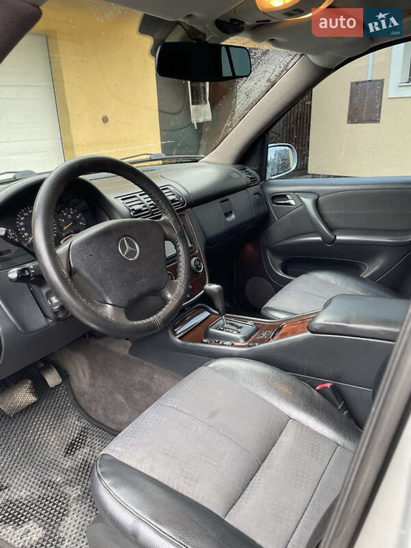 Внедорожник / Кроссовер Mercedes-Benz M-Class 2002 в Рахове