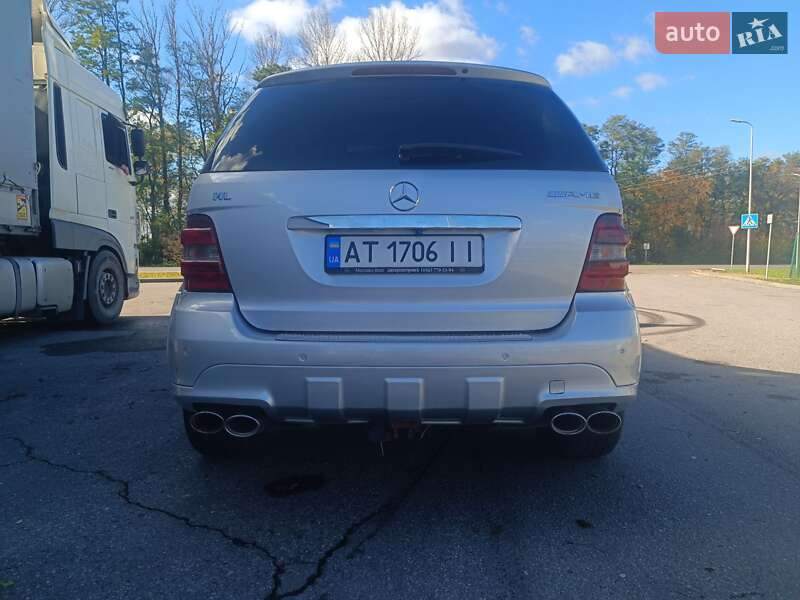 Внедорожник / Кроссовер Mercedes-Benz M-Class 2006 в Ивано-Франковске фото 2 Внедорожник / Кроссовер Mercedes-Benz M-Class 2006 в Ивано-Франковске