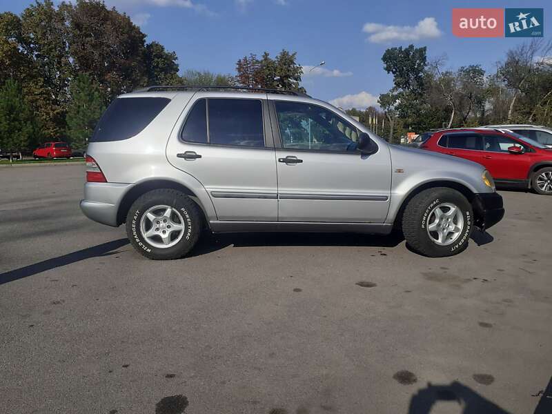 Внедорожник / Кроссовер Mercedes-Benz M-Class 1999 в Краматорске фото 4 Внедорожник / Кроссовер Mercedes-Benz M-Class 1999 в Краматорске