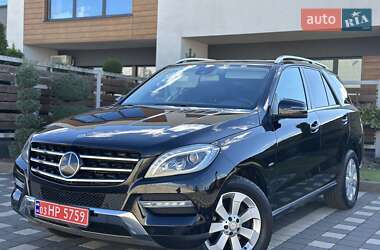Позашляховик / Кросовер Mercedes-Benz M-Class 2012 в Стрию