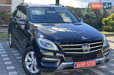 Внедорожник / Кроссовер Mercedes-Benz M-Class 2012 в 