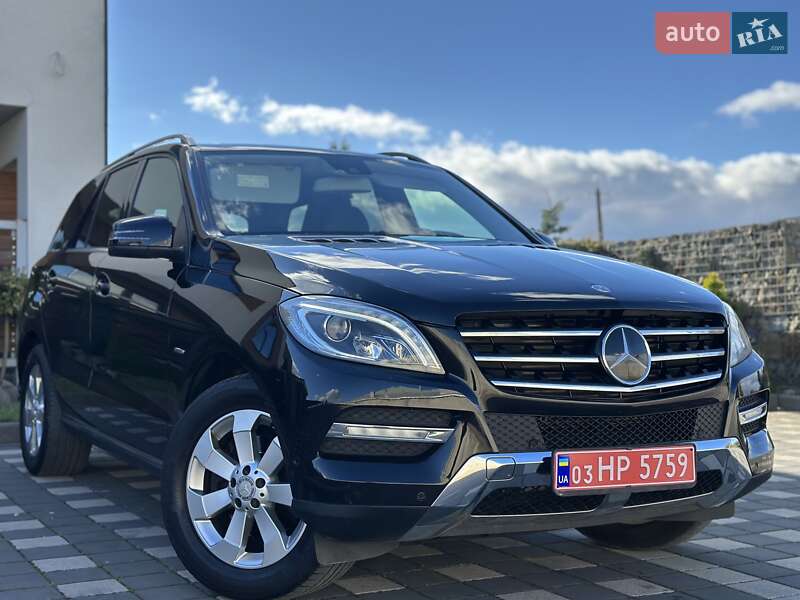 Позашляховик / Кросовер Mercedes-Benz M-Class 2012 в Стрию