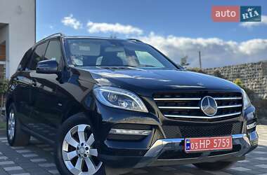 Внедорожник / Кроссовер Mercedes-Benz M-Class 2012 в 