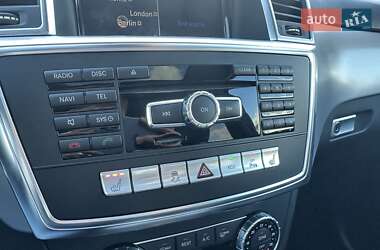 Внедорожник / Кроссовер Mercedes-Benz M-Class 2012 в 