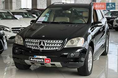 Позашляховик / Кросовер Mercedes-Benz M-Class 2008 в Одесі