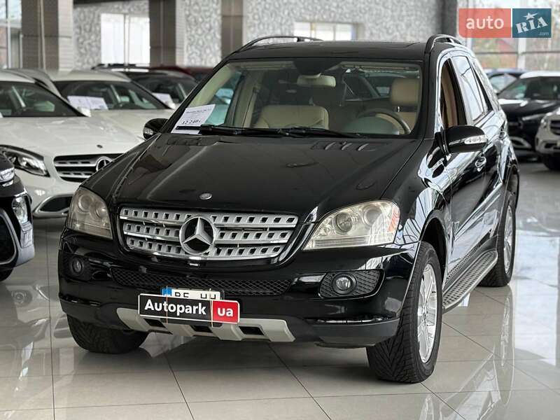 Внедорожник / Кроссовер Mercedes-Benz M-Class 2008 в 