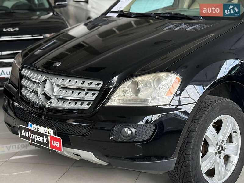 Позашляховик / Кросовер Mercedes-Benz M-Class 2008 в Одесі