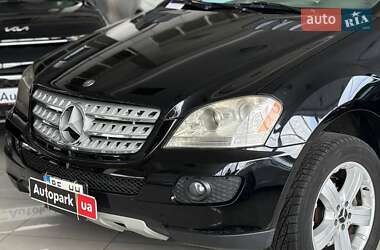 Внедорожник / Кроссовер Mercedes-Benz M-Class 2008 в 