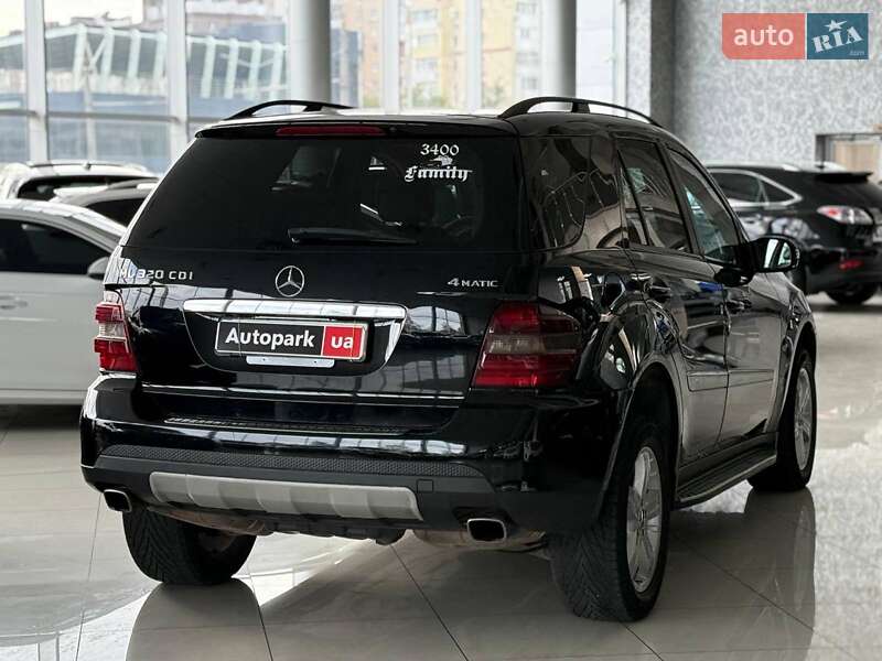 Позашляховик / Кросовер Mercedes-Benz M-Class 2008 в Одесі