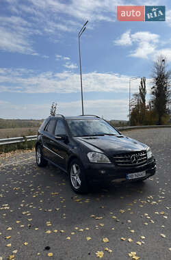 Позашляховик / Кросовер Mercedes-Benz M-Class 2007 в Вінниці
