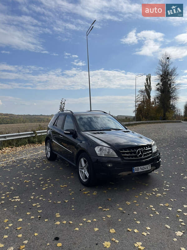 Mercedes-Benz M-Class 2007