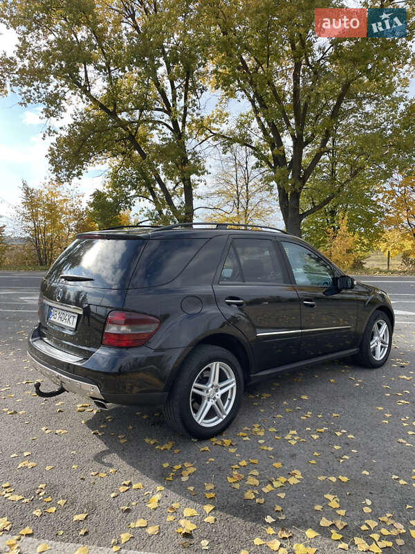 Внедорожник / Кроссовер Mercedes-Benz M-Class 2007 в Виннице