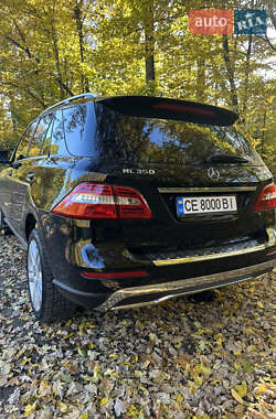 Внедорожник / Кроссовер Mercedes-Benz M-Class 2013 в 