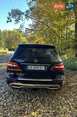 Внедорожник / Кроссовер Mercedes-Benz M-Class 2013 в 