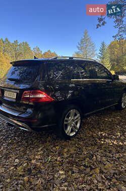 Внедорожник / Кроссовер Mercedes-Benz M-Class 2013 в 