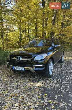 Позашляховик / Кросовер Mercedes-Benz M-Class 2013 в Чернівцях