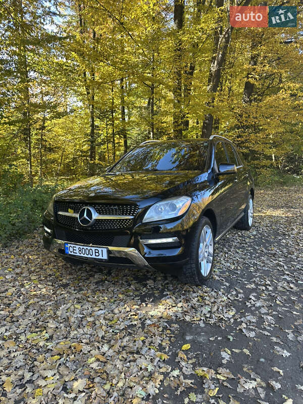 Внедорожник / Кроссовер Mercedes-Benz M-Class 2013 в 