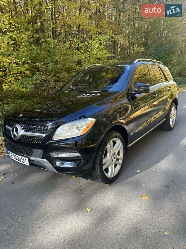 Внедорожник / Кроссовер Mercedes-Benz M-Class 2013 в Черновцах
