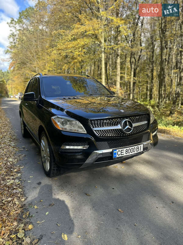 Внедорожник / Кроссовер Mercedes-Benz M-Class 2013 в Черновцах