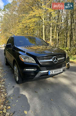 Внедорожник / Кроссовер Mercedes-Benz M-Class 2013 в 